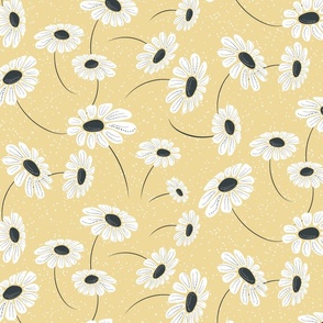 Daisy Dream, Honey Bee Yellow