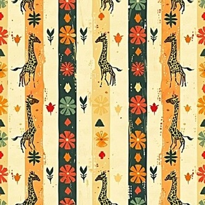 Giraffe Stripes 1