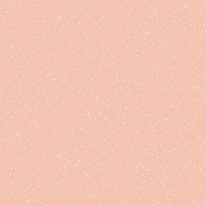 (L)Dotted Texture, Teacup Rose Pink, Large Scale