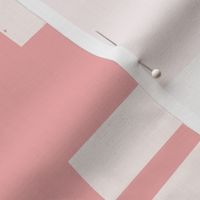 (M) Math Rocks in Blush Pink with Splatter Paint