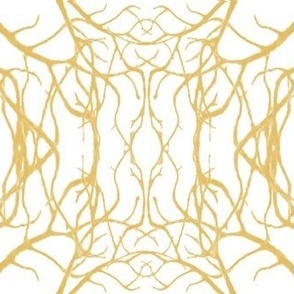 Gold Vine Lace