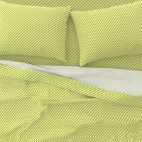 Diagonal Stripe Lime