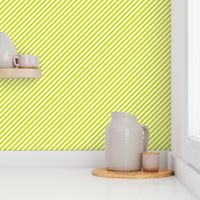 Diagonal Stripe Lime