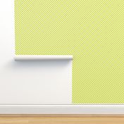 Diagonal Stripe Lime