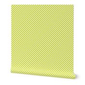 Diagonal Stripe Lime