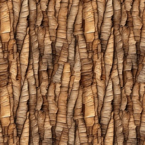 Palm Bark Texture No. 2 in LARGE