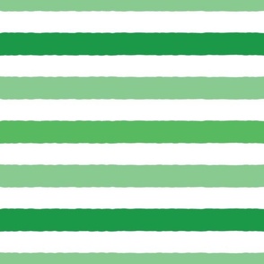 1 inch Green Stripes St. Patrick's Day Coordinate