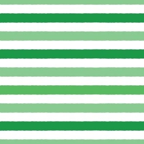 1/2 inch Green Stripes St. Patrick's Day Coordinate