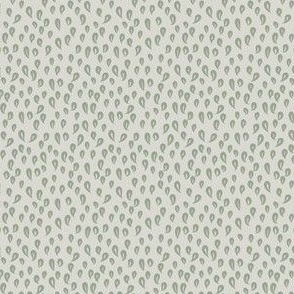 raindrops in sage background ,kids print, spring and summer time