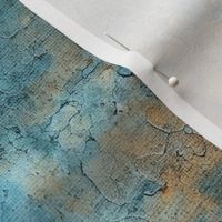 Blue Copper grunge Leather Texture