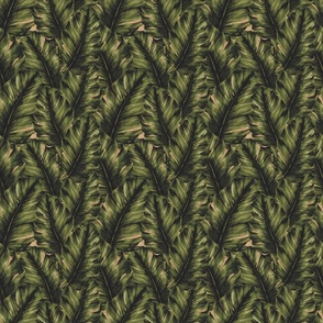 Olive Green Palm in SMALL