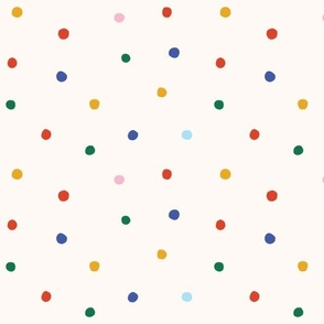 Colorful Dots Primary