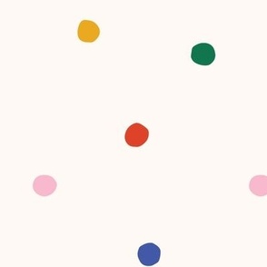 Colorful Dots Primary Big