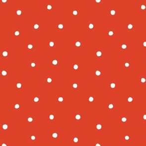 White Dots Red