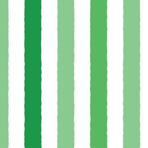 2 inch Green Stripes St. Patrick's Day Coordinate