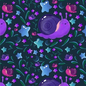 Starry Snail Garden