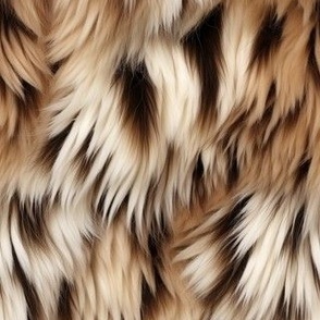 LuxPlush Realistic faux fur