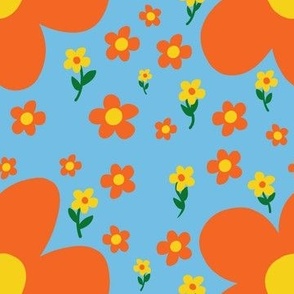 OrangeFlowers