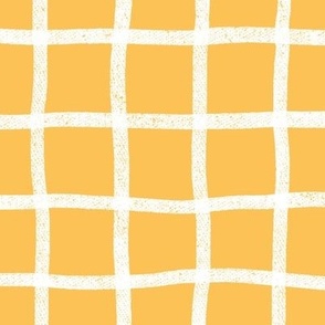 Yellow square grid