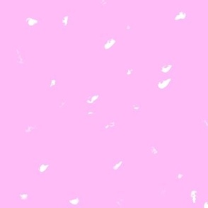 Hot pink speckles