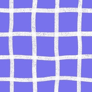 Violet square grid
