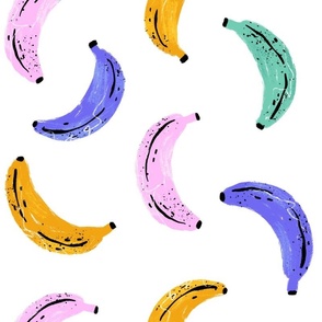 Retro Bananas