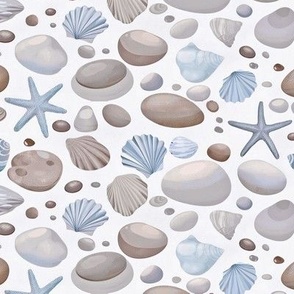 pebble beach cool palette