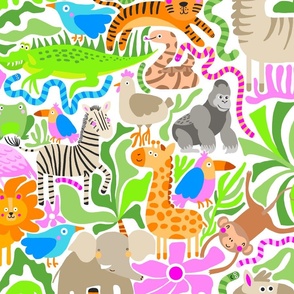 Animal Party-Multi Large Scale