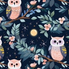 Smaller Nighttime Owls