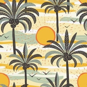 palm pattern  
