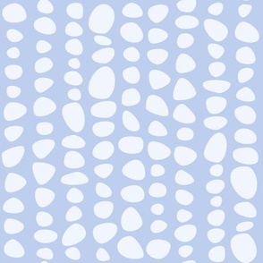 small scale pebble stripes blue