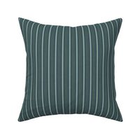 French Provincial Stripes Woodlawn Green Small 