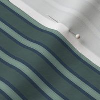 French Provincial Stripes Woodlawn Green Small 