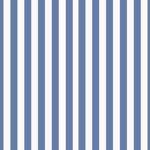 Stripe//Mid Blue//Large//12"