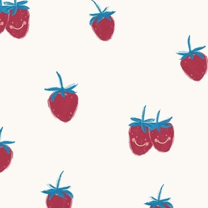 L | Cute Strawberries