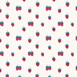 S | Cute Strawberries