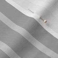 L - Slate Gray Soft Pinstripe - Warm Pewter Grey Contemporary Sketchy Stripe Wallpaper