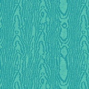 Moire Texture (Medium) - Pantone Bermuda Green on Baltic Green  (TBS101A)