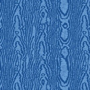 Moire Texture (Medium) - Pantone Little Boy Blue on Nautical Blue  (TBS101A)
