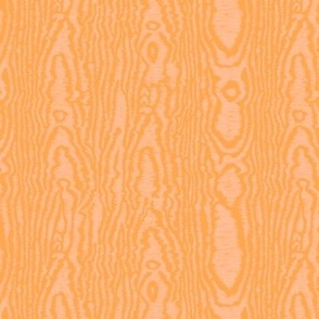 Moire Texture (Medium) - Pantone Peach Fuzz on Blazing Orange  (TBS101A)