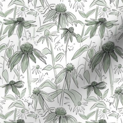 Coneflower Green Wash (small)