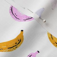 Retro Bananas (small scale)