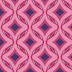 Pink Rhombuses