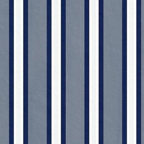 French Provincial Stripes Trade Winds Medium 