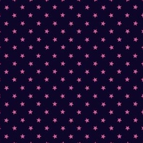 Witchy Stars (4") - pink, purple (ST2024WS)