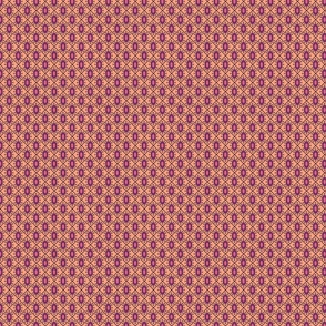 Hexagon Grid (4") - orange, purple, pink (ST2024HG)