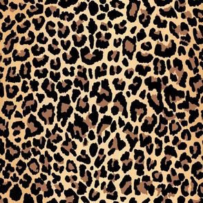 Leopard - Classic Tan