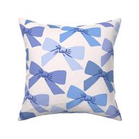 Sweet Multicolor Bows in Shades of Blue (Jumbo)