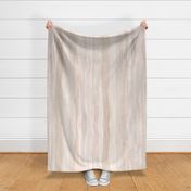 watercolor stripes in waves minimalism vertical - taupe