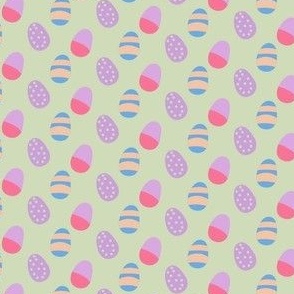 Easter eggs in pattern design - small